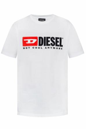 Logo-embroidered t-shirt, zdjęcie 1 Logo-embroidered t-shirt od Diesel